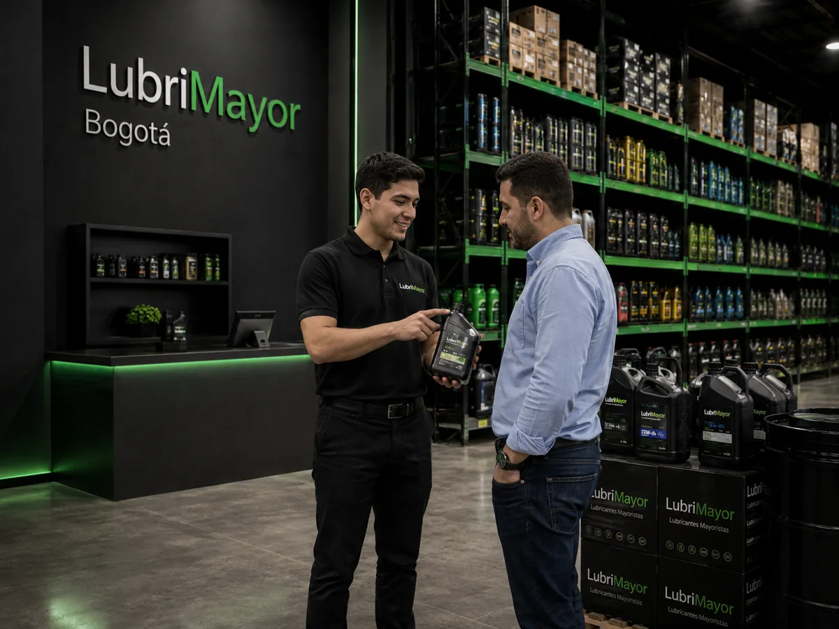 Asesoría para compra mayorista de lubricantes