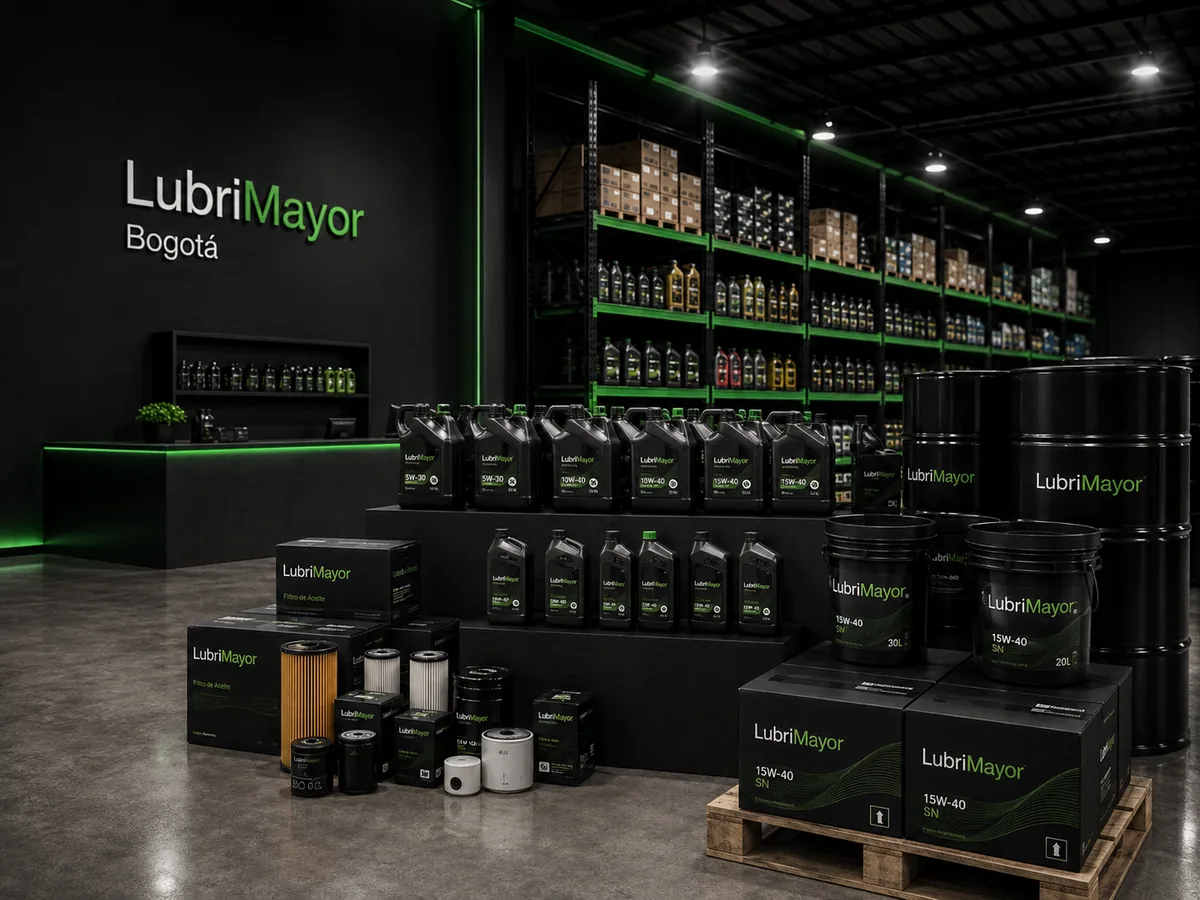Catálogo de lubricantes al por mayor en Bogotá