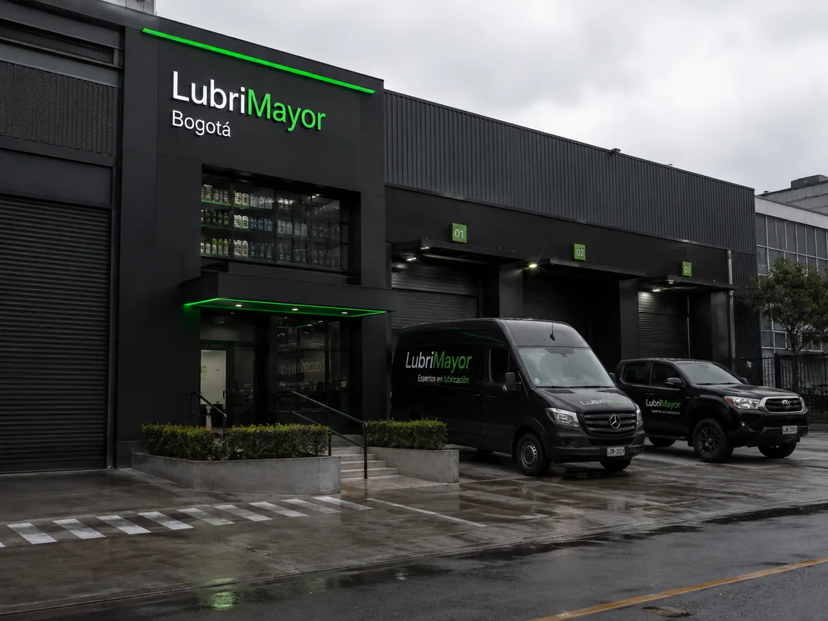 Proveedor mayorista de lubricantes en Bogotá